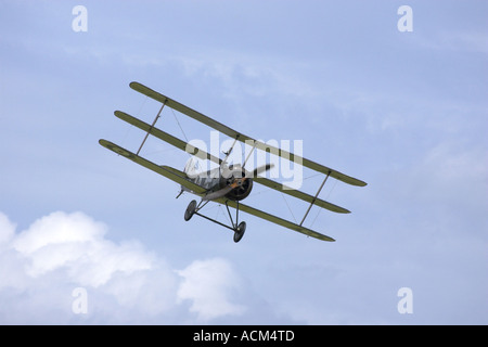 Sopwith Triplane RFC 1916 fighter Banque D'Images