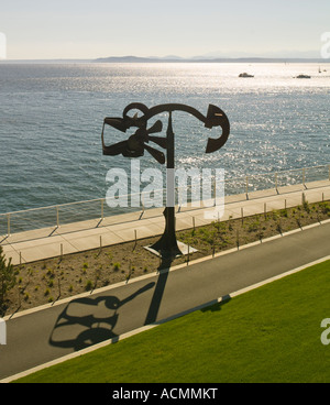 Sonate de Schubert, par Mark di Suvero, 1992 Banque D'Images