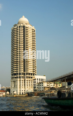 Vue de la ville de la rivière de Bangkok Banque D'Images