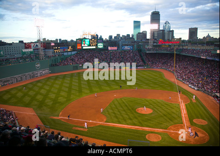 Fenway Park Boston Massachusetts Banque D'Images