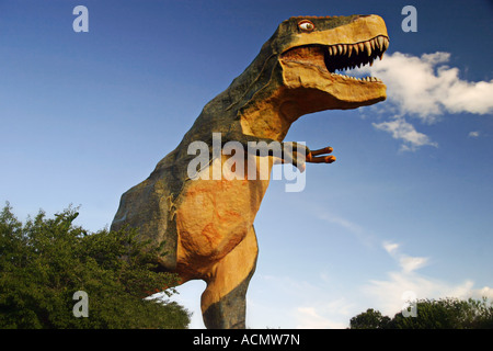 Tyrannosaurus Rex Banque D'Images