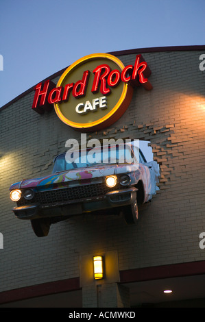 Hard Rock Cafe New York Niagara Falls Banque D'Images