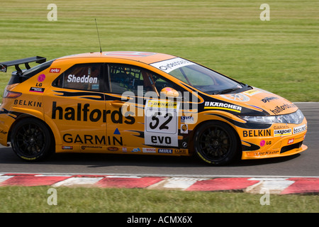 British Touring Car Championship (BTCC) réunira à Snetterton Juillet 2007 Banque D'Images