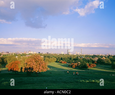 Primrose Hill, Camden, London, England, UK, FR. Banque D'Images