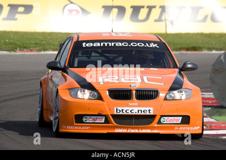 British Touring Car Championship (BTCC) réunira à Snetterton, Juillet 2007 Banque D'Images