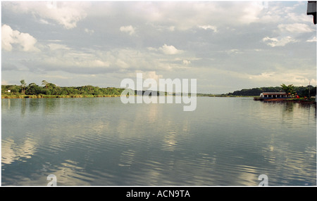 Lagoa Feia [Ugly Lake], dans la région de Formosa - Goias - Brésil Banque D'Images