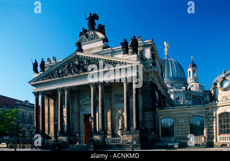 Académie des Arts / Dresden Banque D'Images