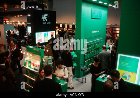 / Foire du livre de Francfort Banque D'Images