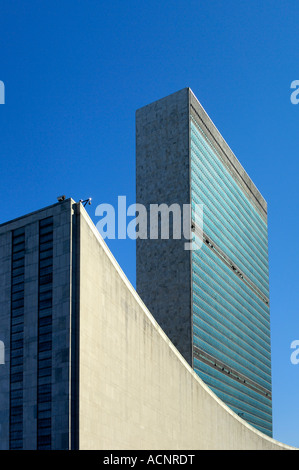 United Nations New York USA Banque D'Images