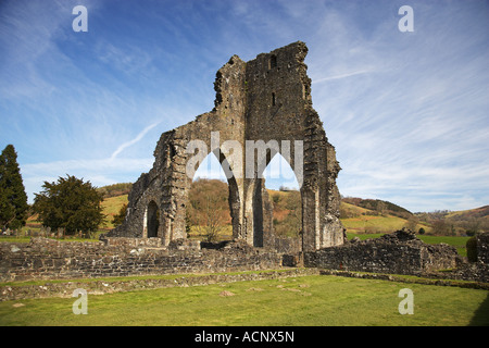 Talley Abbey, (Abaty Talyllychau) près de Llandeilo, Carmarthenshire, Pays de Galles, Royaume-Uni Banque D'Images