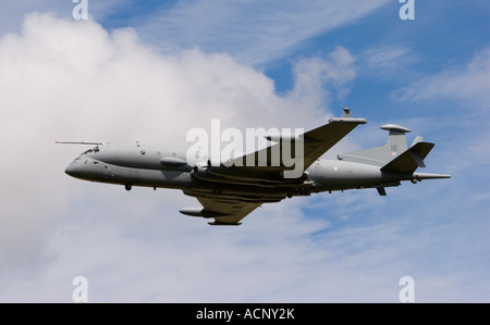 ZJ518 Systèmes BAE Nimrod MRA4 la reconnaissance maritime et attaquer Mk4 avion à RAF Fairford Banque D'Images