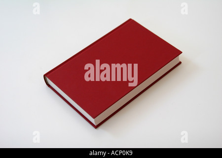 Red book - Rotes Buch Banque D'Images