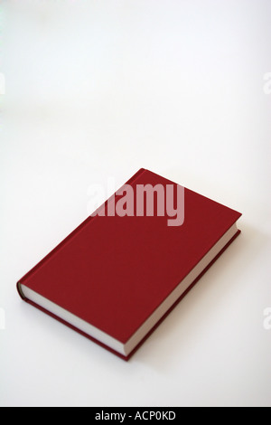 Red book - Rotes Buch Banque D'Images