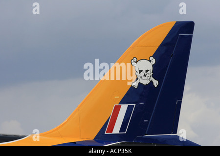 Les avions d'entraînement à réaction Hawk de la RAF Banque D'Images