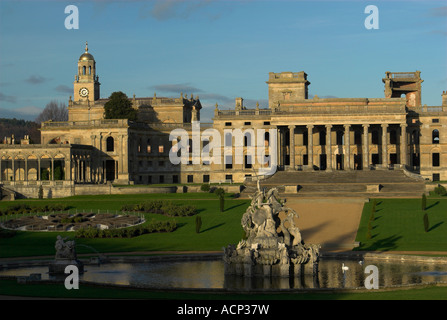 Les ruines de Cour Witley, Worcestershire, Banque D'Images