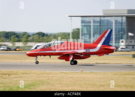 Flèche rouge au salon Farnborough International Airshow 2006 Banque D'Images