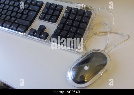 Mac clavier et souris pour ordinateur Mac Banque D'Images