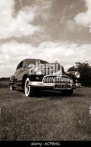 Buick Series 40 de 1948. Banque D'Images