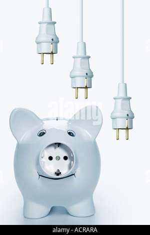 Stecker connecteur Banque D'Images