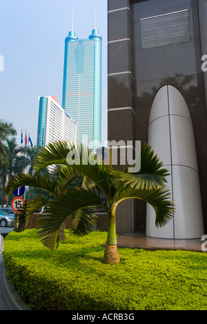 Guandong asie chine zone économique spéciale de Shenzhen SEZ Banque D'Images