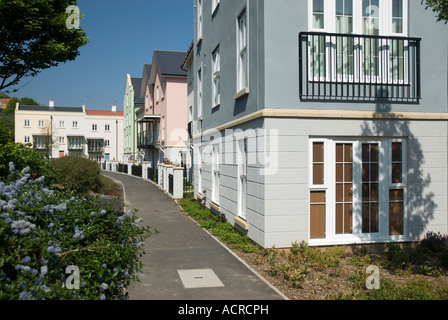 Port Marina Portishead Angleterre Somerset Banque D'Images