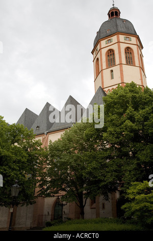 Église St Stephan, Mainz, Allemagne Banque D'Images