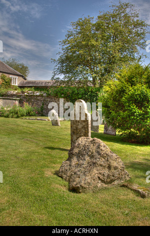 Berry Pomeroy Église, près de Totnes, Devon Banque D'Images