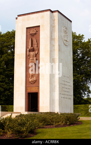 Chapelle à l'cimetière militaire américain d'Hamm Luxembourg Ville Luxembourg Europe Banque D'Images