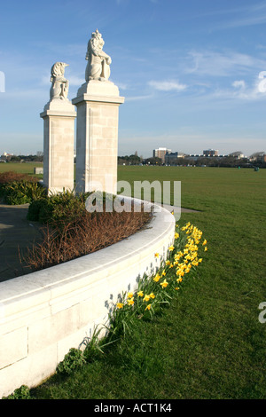 Partie de la War Memorial sur Southsea Common Portsmouth Hampshire England UK Banque D'Images