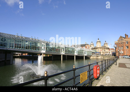 Coque Humberside Royaume-uni Princes Quay Banque D'Images