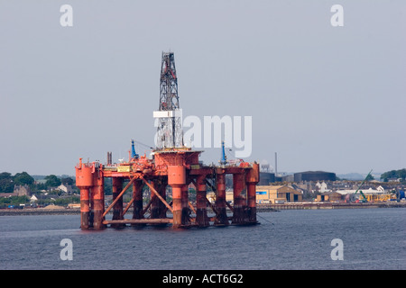 Invergordon, Black Isle, l'Estuaire de Cromarty, dans le Nord Est de l'Ecosse UK Banque D'Images