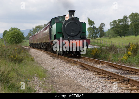 Strathspey Steam Railway Boat of Garten Aviemore Scotland UK Banque D'Images