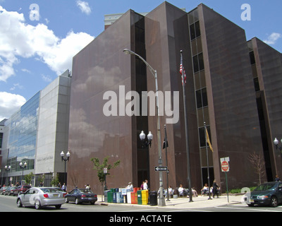 Palais de justice du comté de Middlesex au Nouveau-Brunswick New Jersey USA Banque D'Images