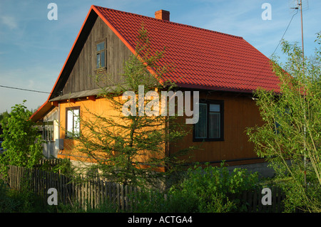 Maison dans village Teremiski Banque D'Images