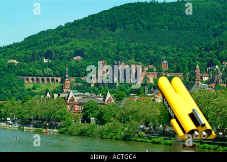 Château de Heidelberg Allemagne Banque D'Images