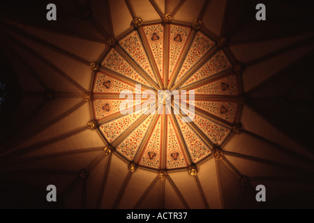 Chapter House, York Minster, York, Angleterre Banque D'Images