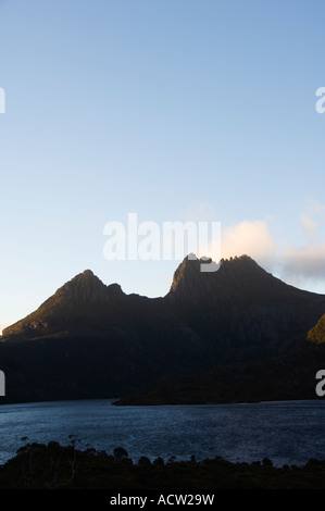 L'Australie Tasmanie Cradle Mountain Lake St Clair National Park Banque D'Images