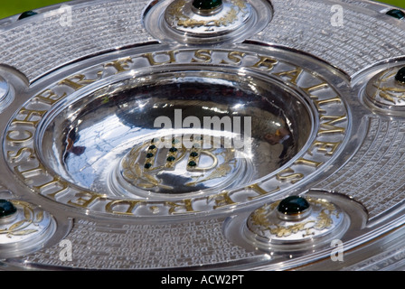 Trophée de la Fédération de football allemande DFB Banque D'Images