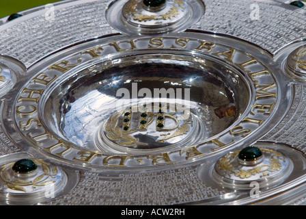 Trophée de la Fédération de football allemande DFB Banque D'Images