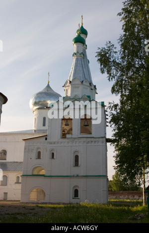 Alexander-Svirsky Monastère, Oblast de Léningrad, en Russie. Banque D'Images