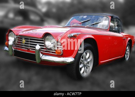 Triumph TR6 Banque D'Images