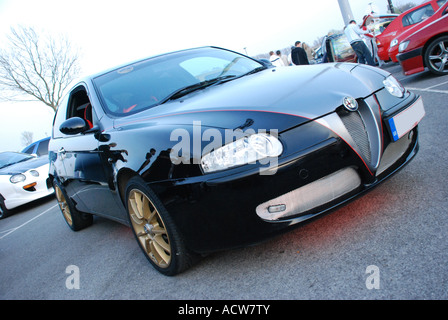 Alfa 147 à Donny Cruise Banque D'Images