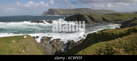 Comté de Donegal Irlande Glen Bay Banque D'Images