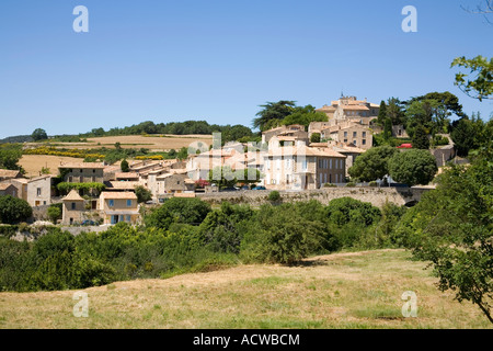 Village de Provence France Banque D'Images