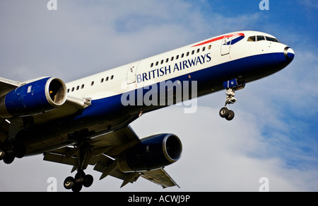 236 Boeing 757 exploité par British Airways Banque D'Images