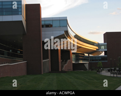 Sciences et Technologies de l'information Building Pennsylvania State University USA Banque D'Images