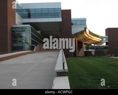 Sciences et Technologies de l'information Building Pennsylvania State University USA Banque D'Images