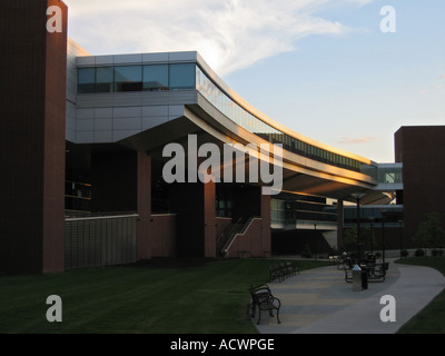 Sciences et Technologies de l'information Building Pennsylvania State University USA Banque D'Images