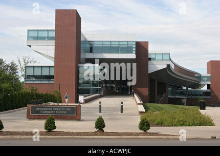 Sciences et Technologies de l'information Building Pennsylvania State University USA Banque D'Images