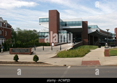 Sciences et Technologies de l'information Building Pennsylvania State University USA Banque D'Images